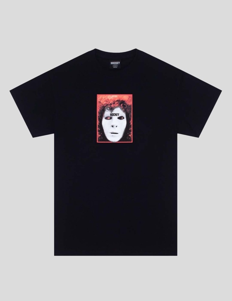 HOCKEY não manners tee black